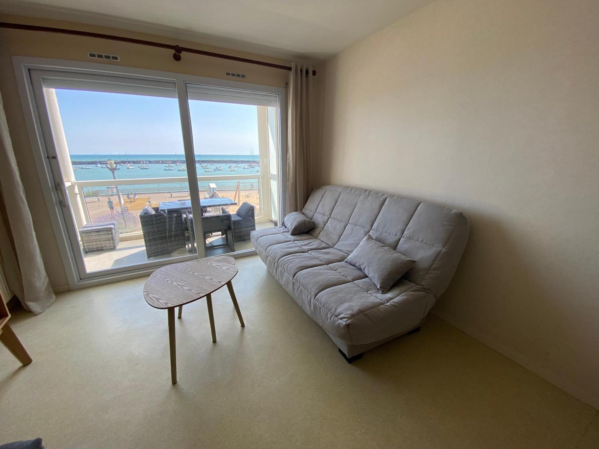 Appartement Vue Sur Mer Et Le Port Жар-сюр-Мер Екстериор снимка